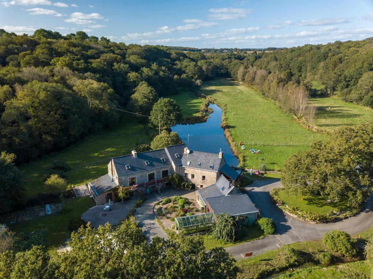 Bed and Breakfast Le Moulin Des Hirondelles à Pluvigner Extérieur photo